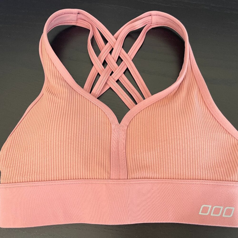 Lorna Jane Sports Bra (Pink, XS)